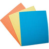 OFFICE - products sponge cloths, ft 16 x 18 cm, assorted colours, pack of 3