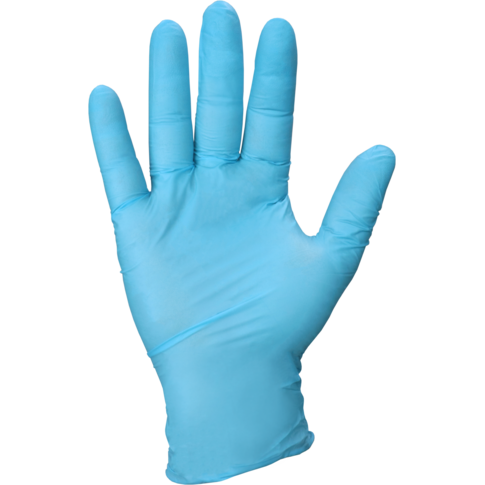 Komfort - Handschuh | Nitril | unpernst | S | Blau | 100 Stück