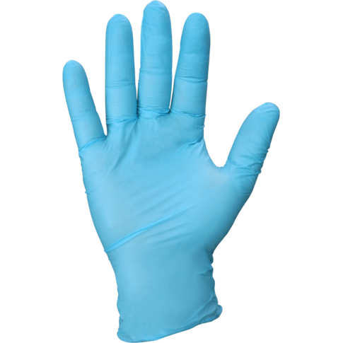 Komfort - Handschuh | Nitril | unpernst | Xl | Blau | 100 Stück