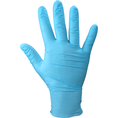ComFort - Handschoen | Nitril | ongepoederd | XL | blauw | 100 stuks