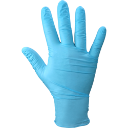 Komfort - Handschuh | Nitril | unpernst | Xl | Blau | 100 Stück