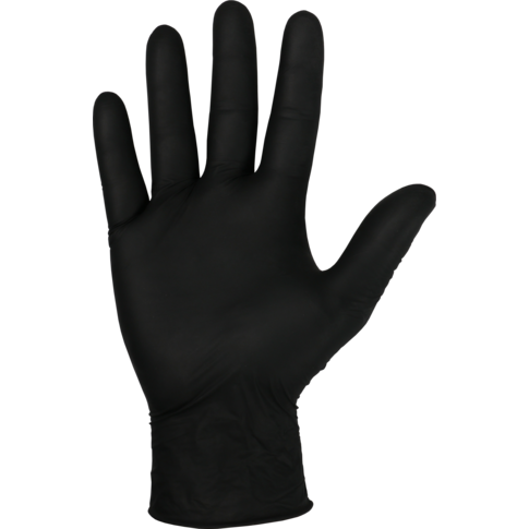 ComFort - Handschoen | Nitril | ongepoederd | XL | zwart | 100 stuks