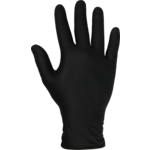 ComFort - Handschoen | Nitril | ongepoederd | XL | zwart | 100 stuks