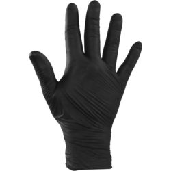 ProTect - ProTect Handschoen | Nitril | ongepoederd | XL | zwart | 100 stuks