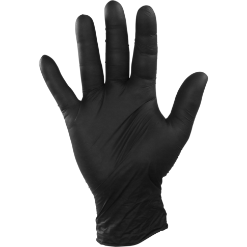 ProTect - ProTect Handschoen | Nitril | ongepoederd | XL | zwart | 100 stuks