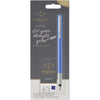 Parker -  vulpen Vector, blister met vulling, in geassorteerde kleuren