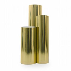 Klika - Papel de regalo 50cm diseño 2051 dorado metalizado