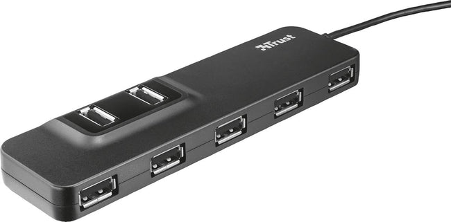 Trust - Oila USB 2.0 Hub 7 Ports