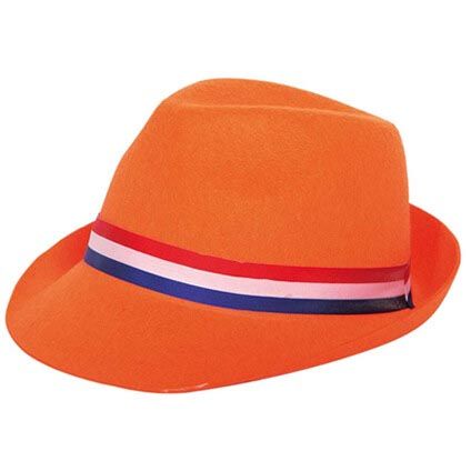 DBV -  Oranje hoed, trilby