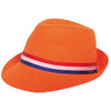DBV -  Oranje hoed, trilby
