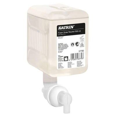 Katrin - Sapone per le mani Schiuma pulita 500ml 37780