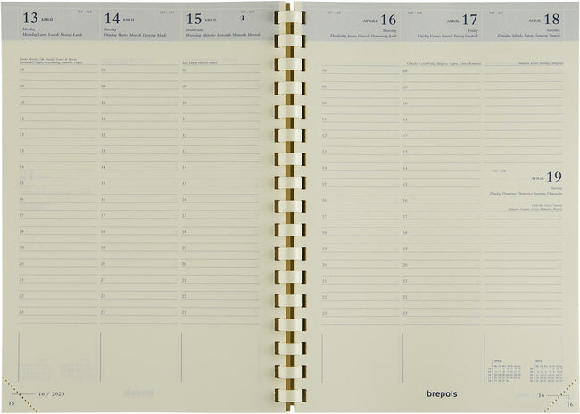 Brepols -   schoolagenda Bretime vulling, 2026-2027