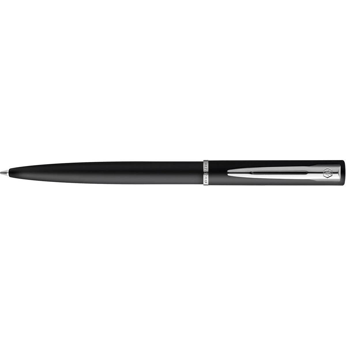 Waterman - Ballpen Allure Punt moyen, en cadeau, noir