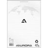 Aurora -  Kladblok ft A4, effen