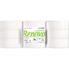 Renova - Grünes Toilettenpapier, 2-lagig, 250 Meter, Packung mit 9 Rollen