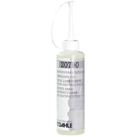 Dahle -  olie voor papiervernietigers, flacon van 250 ml