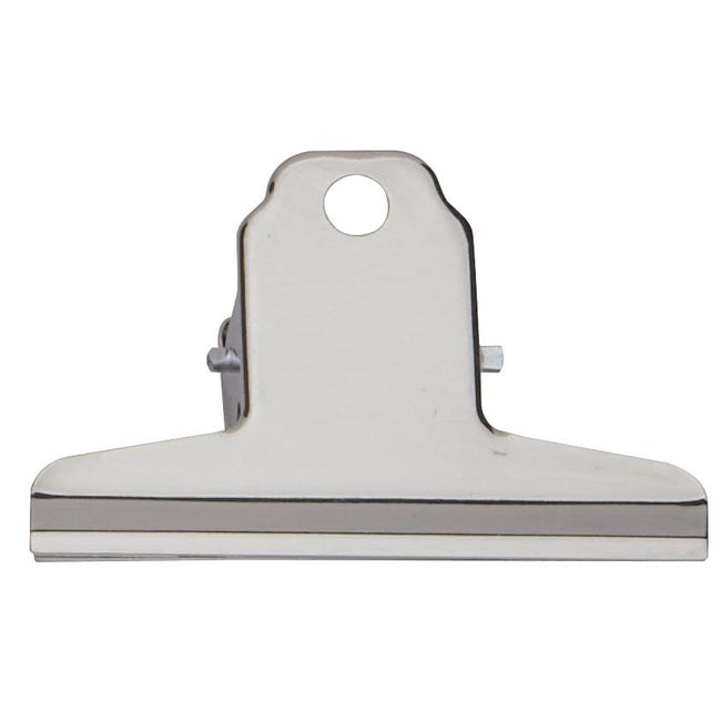 Maul - fermacarte clip bulldog 75mm ds 10 cromata
