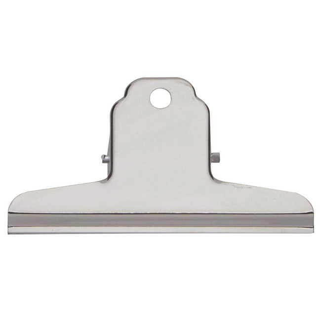 Maul - fermacarte clip bulldog 100mm ds 10 cromata