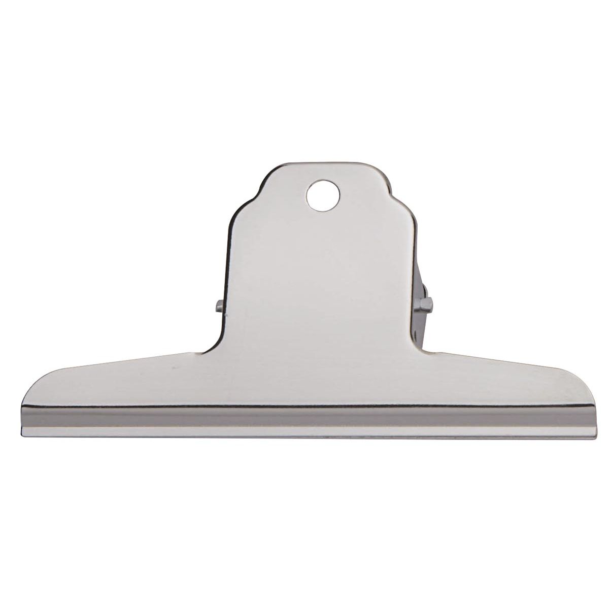 Maul -  papierklem bulldogclip 120mm ds 10 verchroomd