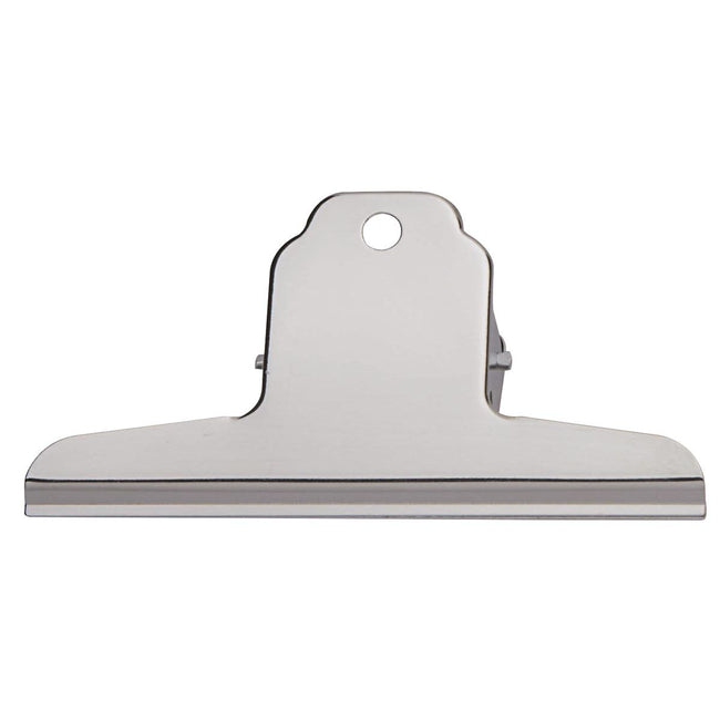 Maul - fermacarte clip bulldog 120mm ds 10 cromata