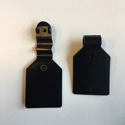 Klika - Scan banner negro pequeño 25x25mm