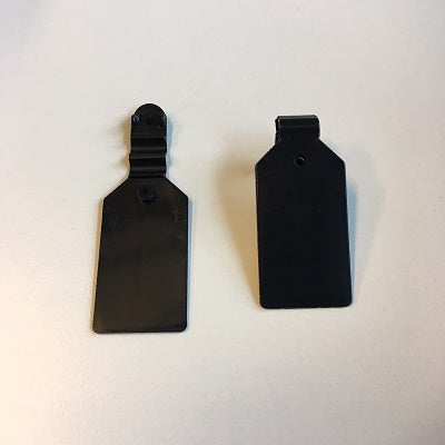Klika - Scan banner negro grande 25x38mm 890 piezas