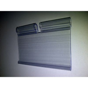 Klika -  Scanhoes 39x80mm transp voor draadmand