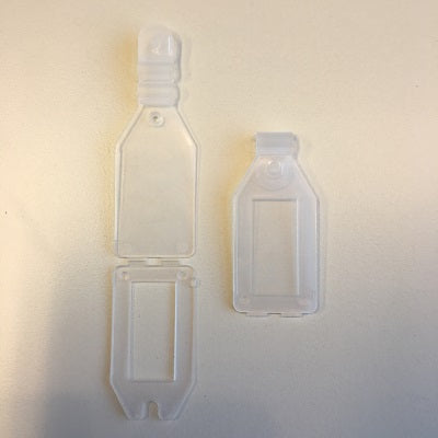 Klika - Scan vane pocket transparente 25x38mm 6.730 piezas