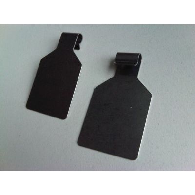 Klika - Scan vane metal 28x28mm para doble pe 6 piezas