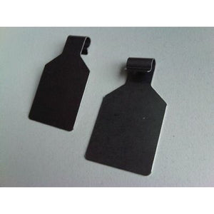 Klika - Scan vane metal 28x28mm for double pe 6 pieces