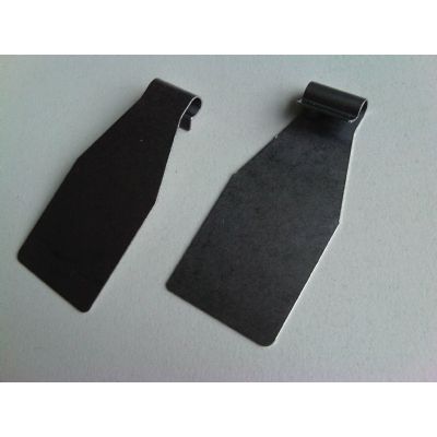 Klika - Scanfahne Metall 28x30mm für Doppelstift