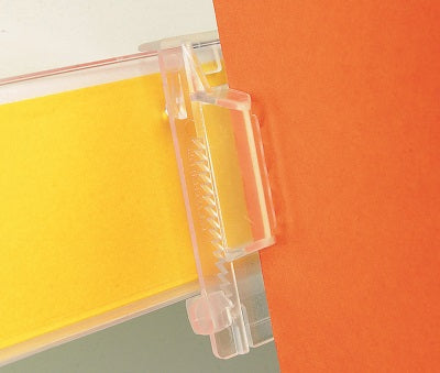 Klika -  Schapclip klemt kaartje op scanprofiel