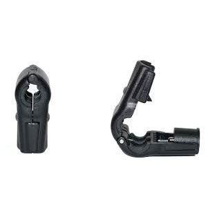 Klika - StopLock 4.5 mm black size 38.5x18mm 130 pieces