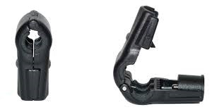 Klika -  StopLock 4,5 mm zwart afmeting 38,5x18mm