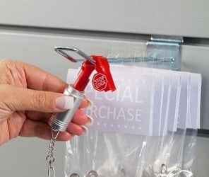 Klika -  STOPLOCK sleutel en hanger opener