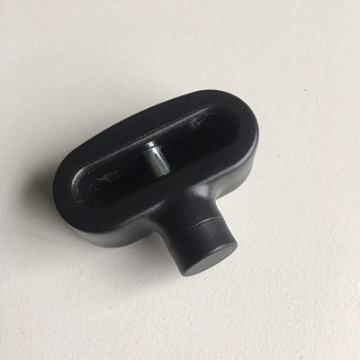 Klika - StopLock 6mm doppelt schwarz dim. 44x34mm
