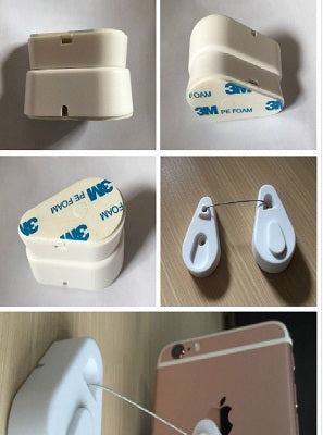 Klika - StopLock Guard color white 30 pieces