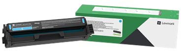 Lexmark - Lexmark Toner CS/CX, 1.500 Seiten, OEM 20N20C0, Cyan