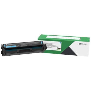 Lexmark - LEXMARK Toner CS/CX, 1.500 pagina's, OEM 20N20C0, cyaan