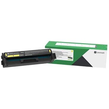 Lexmark - LEXMARK Toner CS/CX, 1.500 pagina's, OEM 20N20Y0, geel