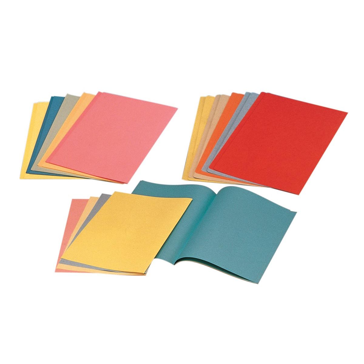 Esselte - carpeta azul, papel de 80 g/m², paquete de 250 unidades