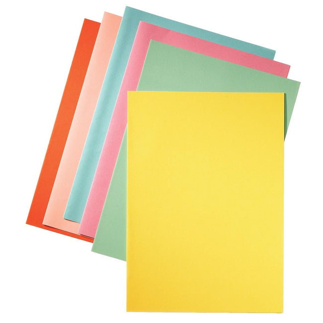 Esselte -  dossiermap geel, papier van 80 g/m², pak van 250 stuks