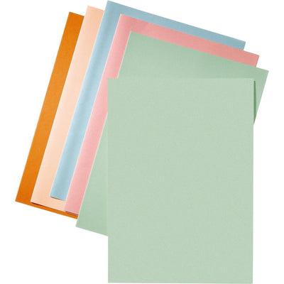 Esselte -  dossiermap groen, papier van 80 g/m², pak van 250 stuks