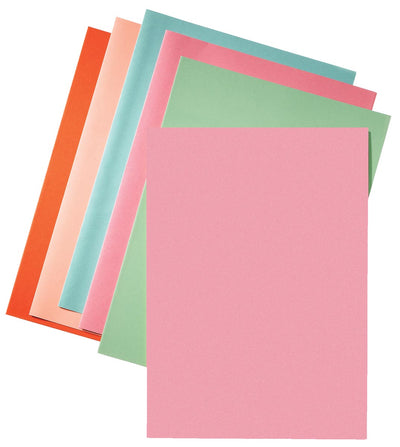 Esselte - Aktenordner rosa, 80 g/m² Papier, Packung à 250 Stück