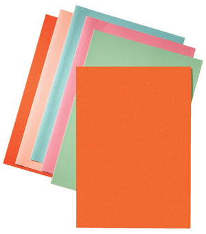 Esselte -  dossiermap oranje, papier van 80 g/m², pak van 250 stuks