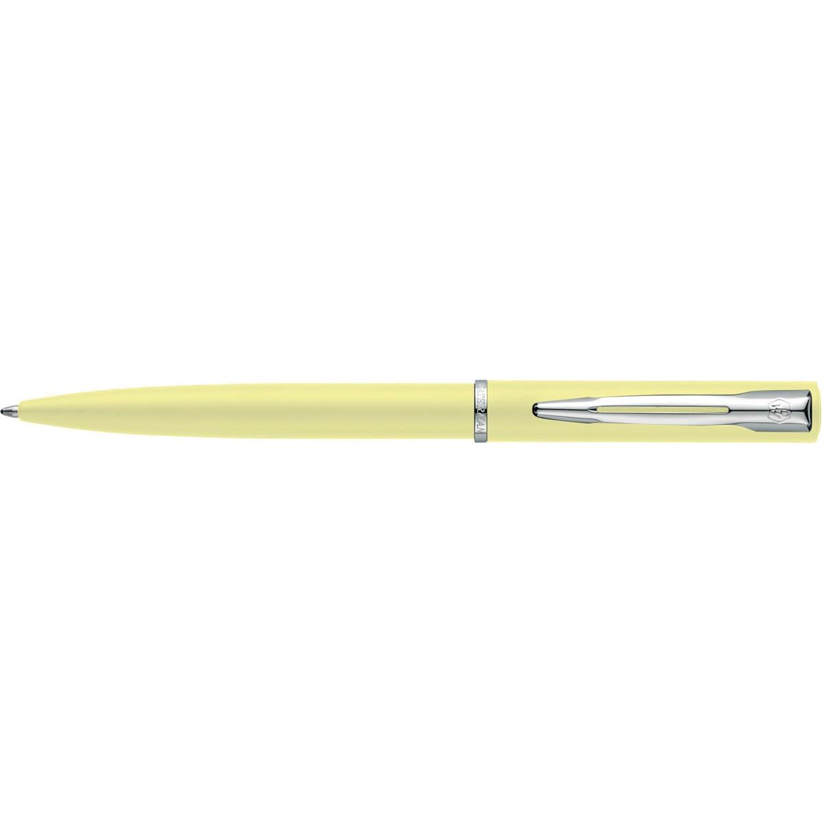 Waterman - Ballpen Allure Pastel Point Medium, dans GiftBox, Geel