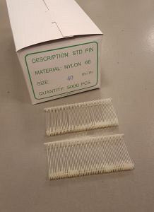 Klika - Nylon Textielpins 40mm Standard 5000st