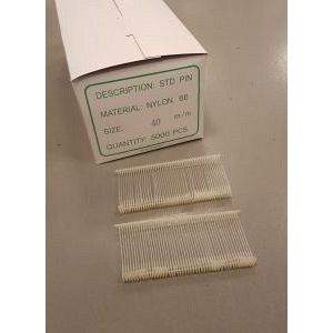 Klika - Nylon Textielpins 40mm Standard 5000st