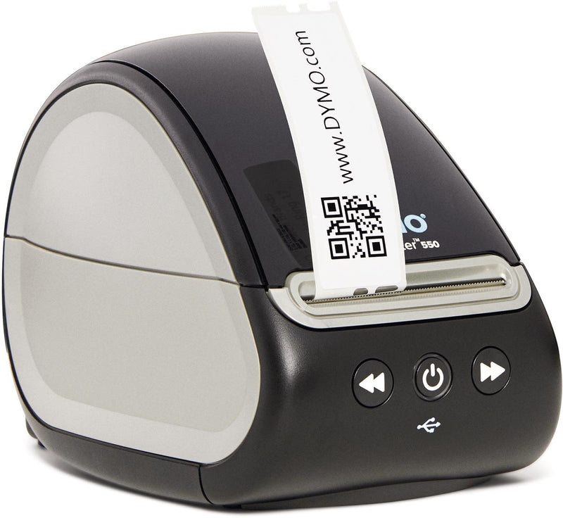 Dymo - Stampante per etichette LabelWriter 550 desktop nera