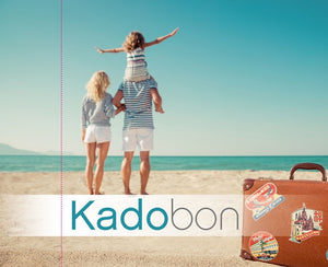 Klika -  Cadeaubon bedrukt strand 25 stuks